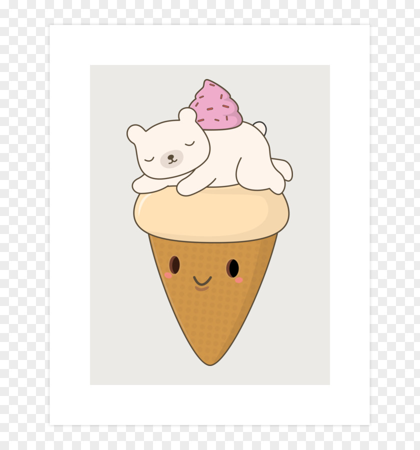 Ice Cream Cones Character Fiction PNG