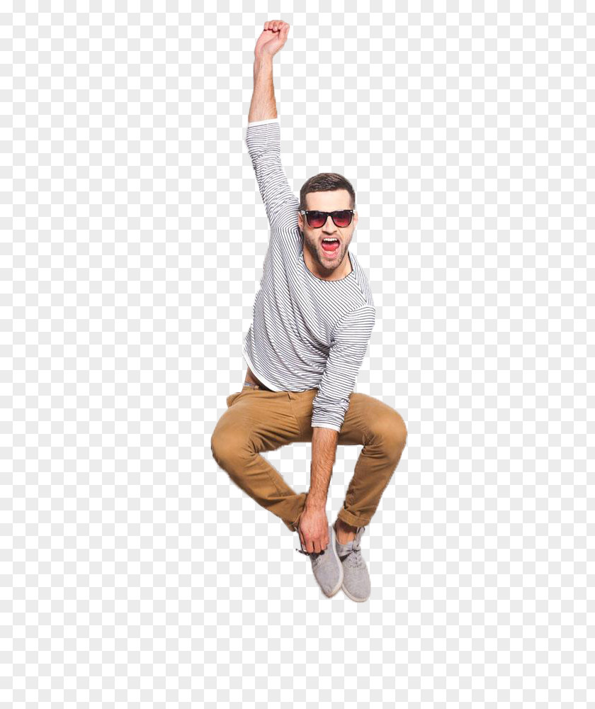 Jump Up Man Amazon.com Icon PNG