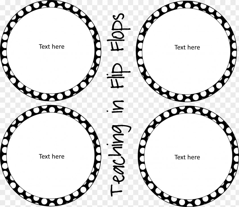 Labels Circle Monochrome Oval Pattern PNG