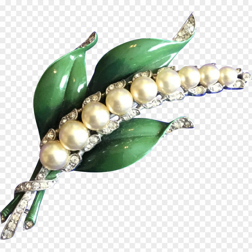 Lily Of The Valley Jewellery Clothing Accessories Brooch Gemstone Estate Jewelry PNG