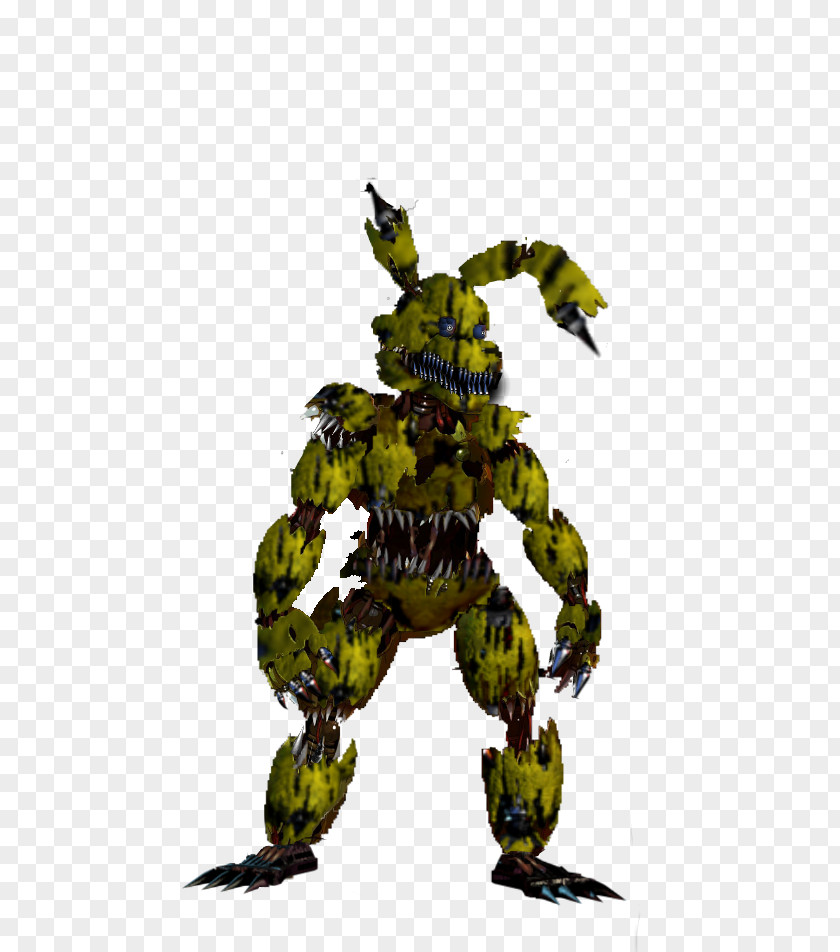 Nightmare Fnaf Five Nights At Freddy's Ultimate Custom Night Freddy Fazbear's Pizzeria Simulator Fredbear's Family Diner Animatronics PNG