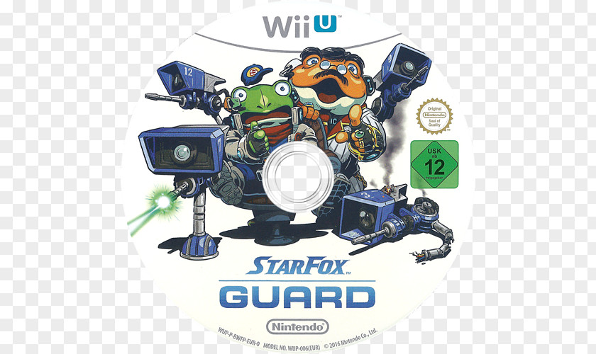 Nintendo Star Fox Guard Zero Wii U GamePad PNG