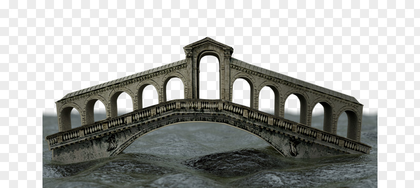 Rialtobridge Rialto Bridge Arch Bridge–tunnel Aqueduct PNG