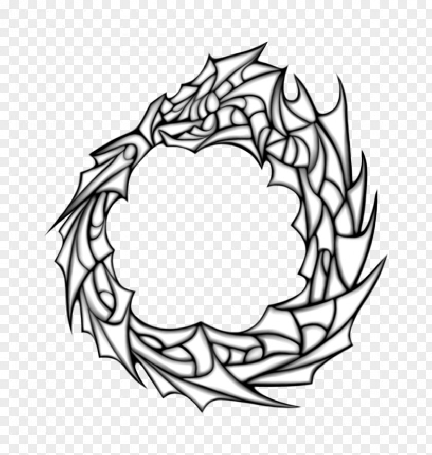 Roman Mythology Leaf White Line Art Tree Clip PNG