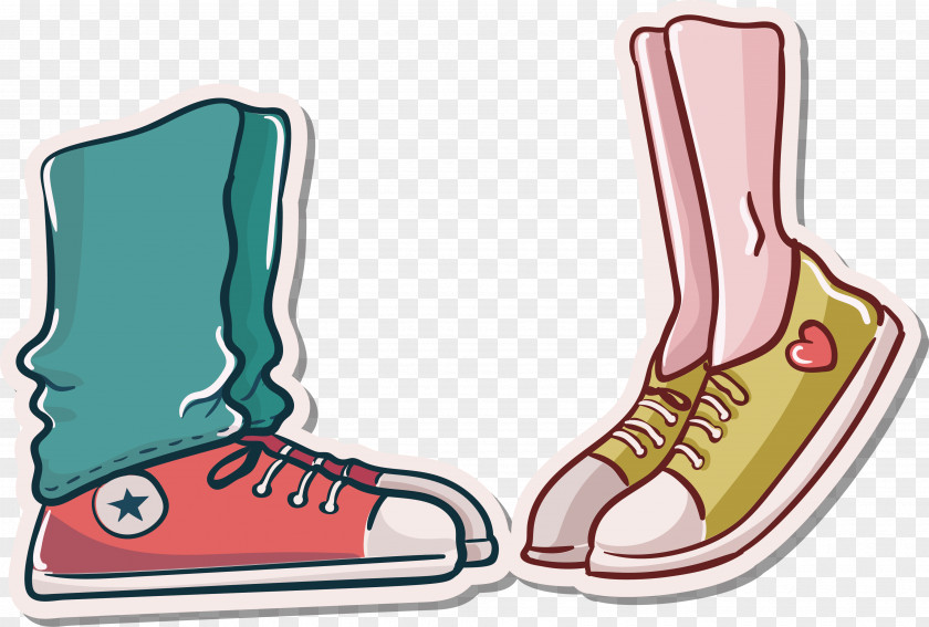Romantic Shoes Falling In Love Romance Husband PNG
