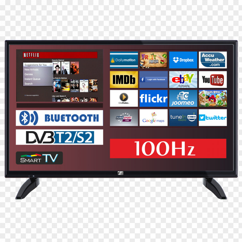 Smart Tv Television Set TV 1080p LED-backlit LCD PNG