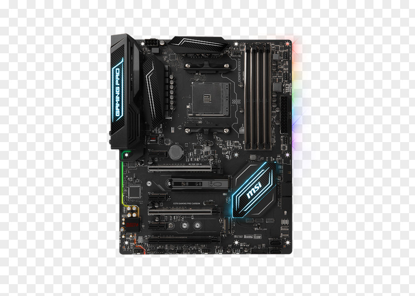 Socket Am4 AM4 MSI X370 GAMING PRO CARBON Motherboard Ryzen DDR4 SDRAM PNG