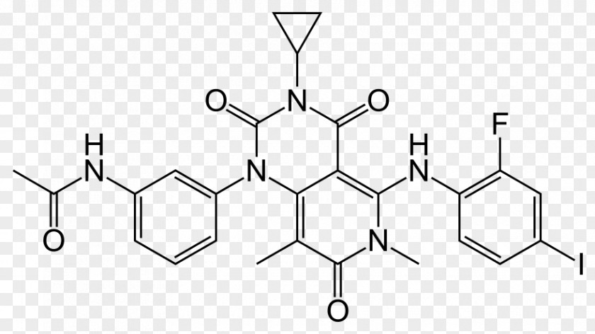 Trametinib MEK Inhibitor Dabrafenib Enzyme PNG