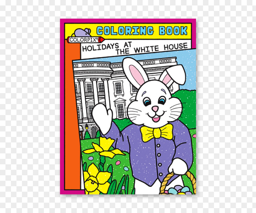 White House Easter Bunny Holidays At The Clip Art PNG