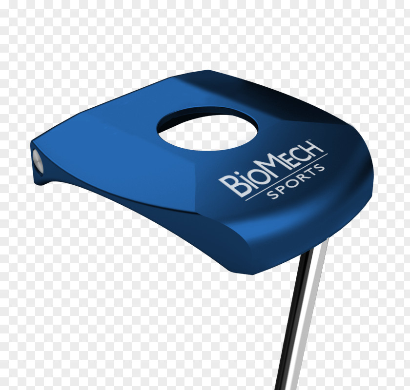 Blue Bottom Product Design Shaft Putter PNG