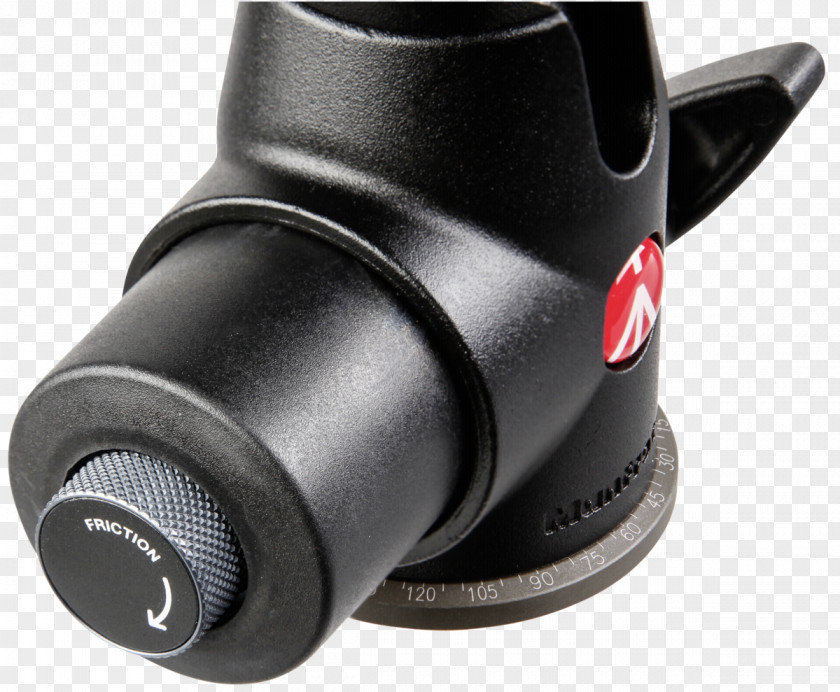 Camera Lens Ball Head Manfrotto PNG