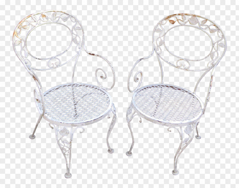 Chair Table Garden Furniture PNG