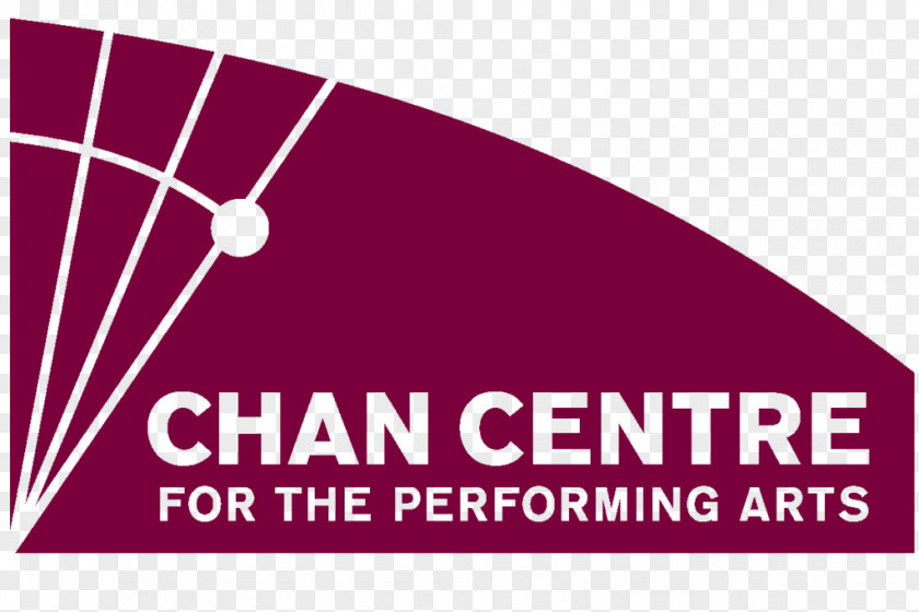 Chan Centre For The Performing Arts Logo Brand PNG