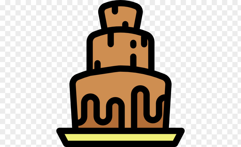 Chocolate Fountain Wedding Cake Clip Art PNG