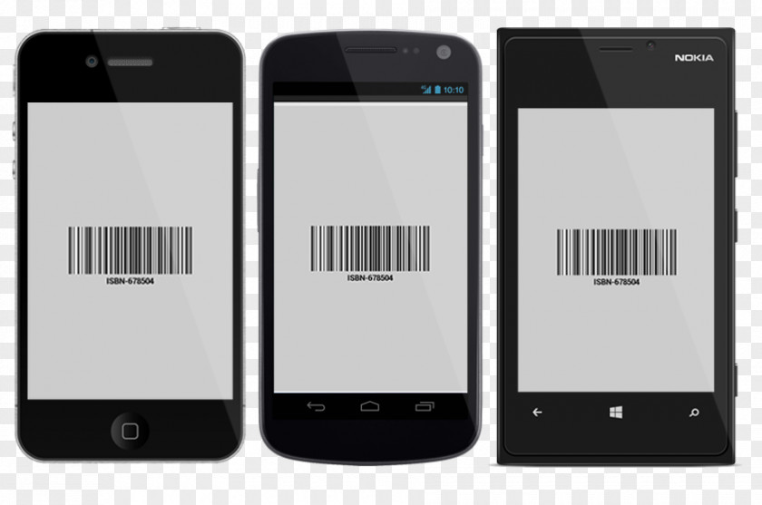 Creative Barcode Smartphone Feature Phone Xamarin Touchscreen Progress Bar PNG