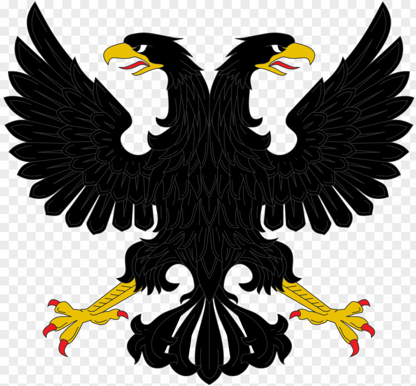 Eagle Black Logo Image Download Byzantine Empire Double-headed Of Trebizond PNG