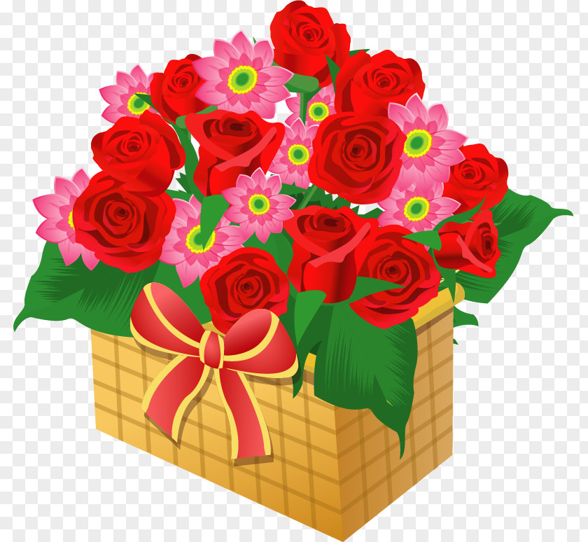 Gift Vector Graphics Clip Art Image Flower PNG