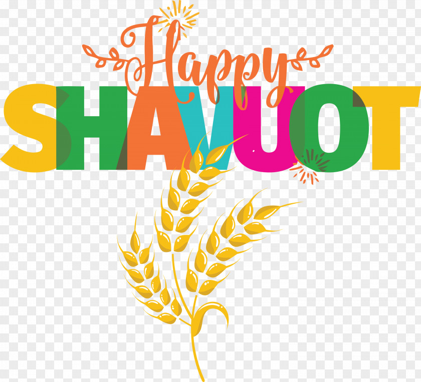 Happy Shavuot Feast Of Weeks Jewish PNG