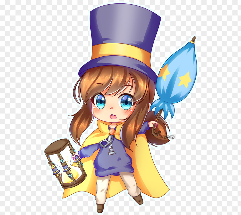 Hat A In Time Fan Art DeviantArt Illustration PNG