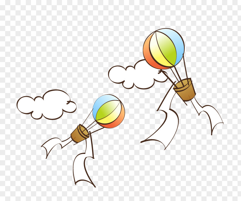 Hot Air Balloon Icon PNG