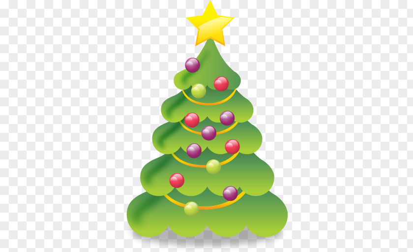 Icon Free Christmas Tree PNG