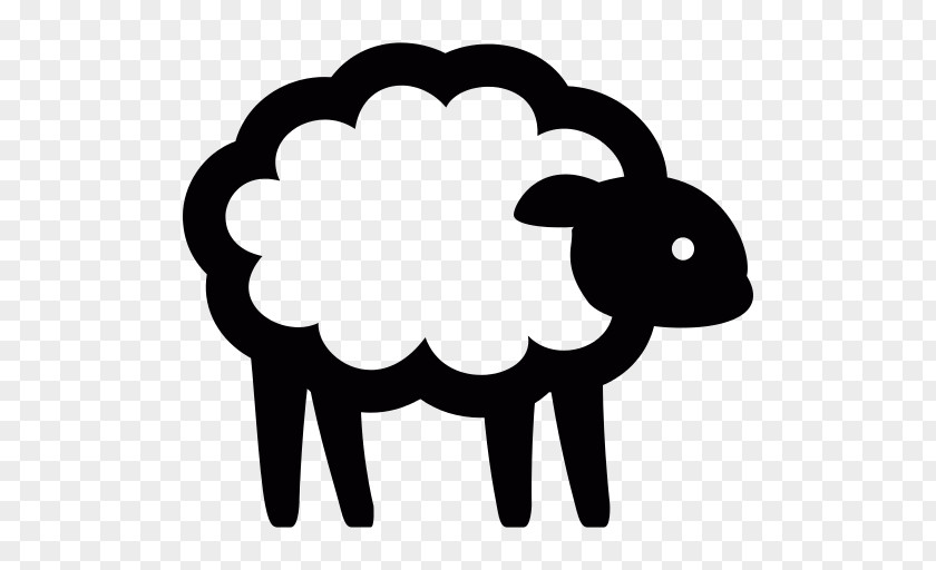Lamb Face Silhouette Sheep Head Clip Art Merino PNG