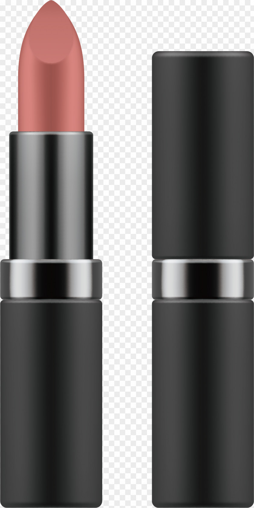 Lipstick Vector Drawing Watercolor Painting PNG