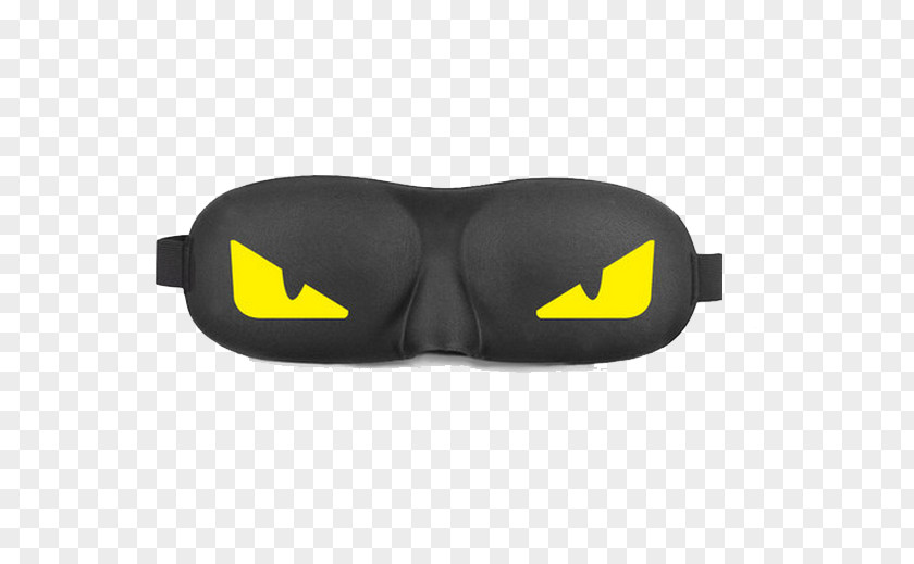 Little Monster Stereo Goggles Blindfold Sleep PNG