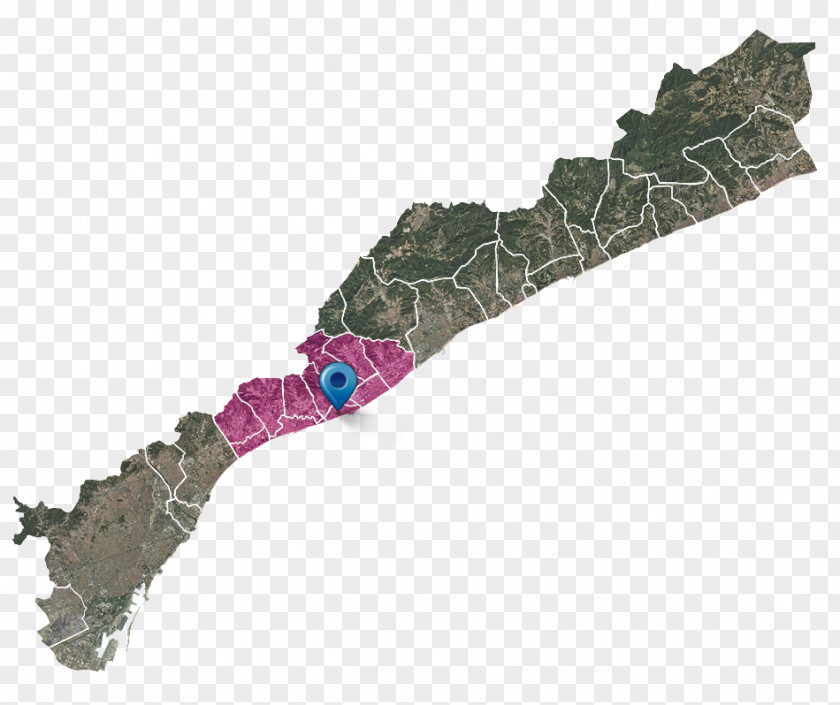 Map Premià De Dalt Badalona Vilassar Mar El Masnou PNG