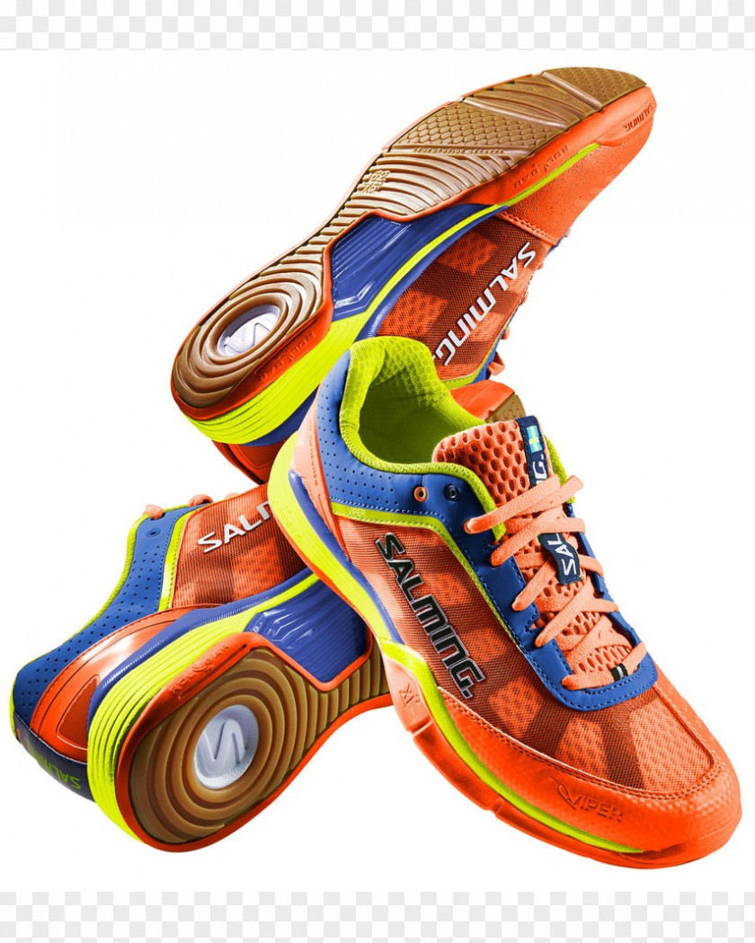 Orange Court Shoe ASICS Sneakers Size PNG