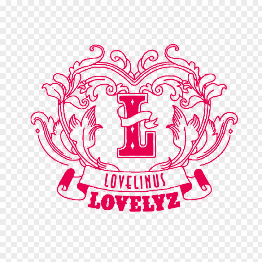 Red Velvet Logo Fall In Lovelyz K-pop Woollim Entertainment Lovelinus PNG