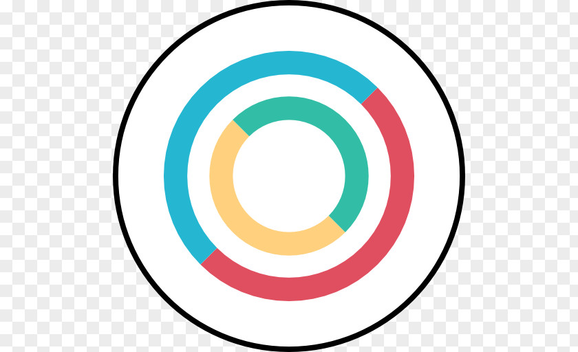 Seo Analytics Circle Point Brand Logo Clip Art PNG