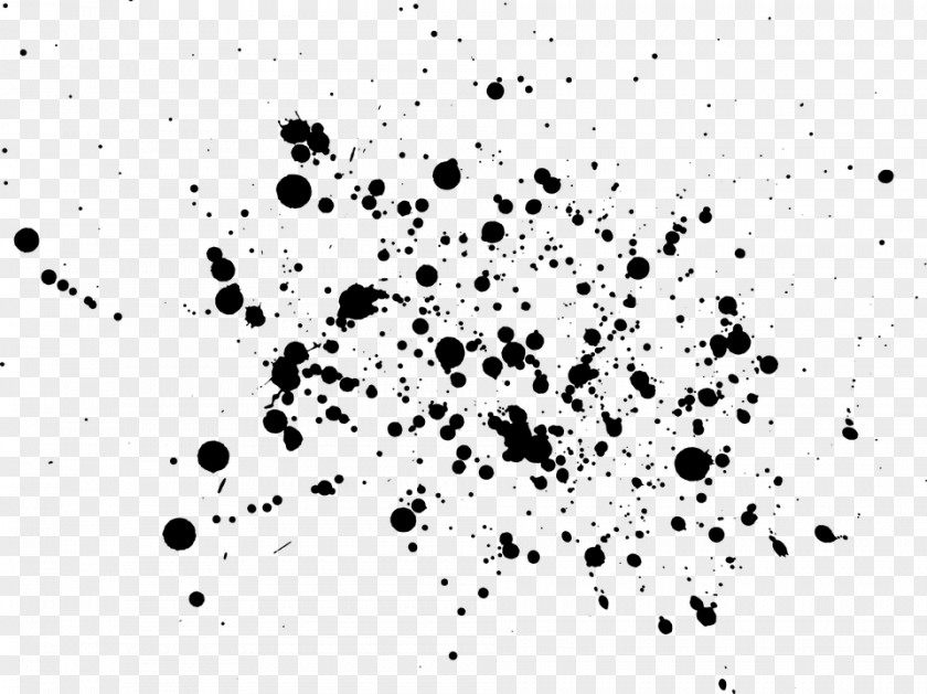 Splash Paint Ink Clip Art PNG