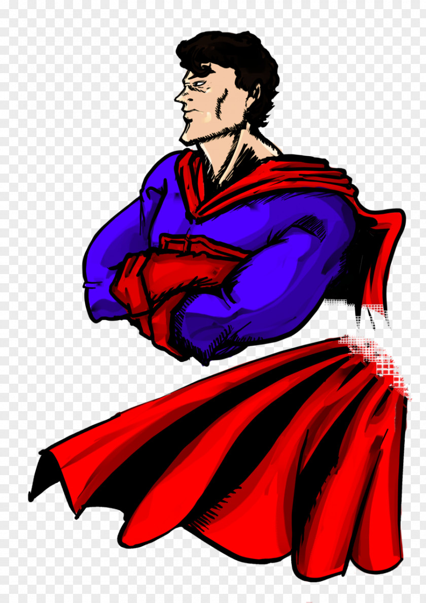 Superman Shoulder Clip Art PNG