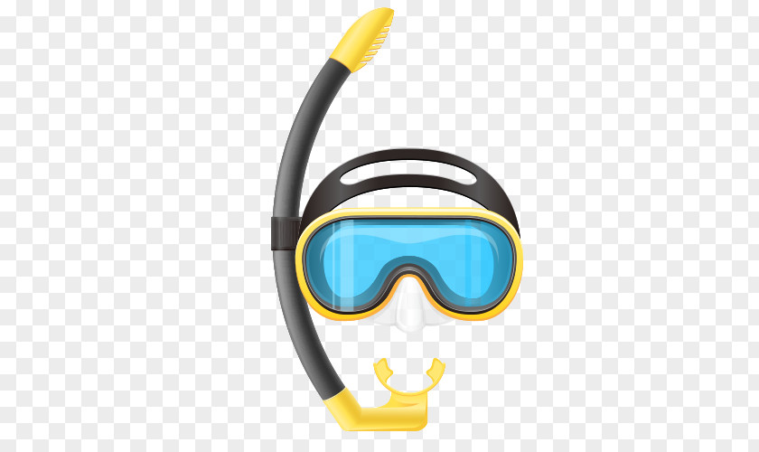 Swimming Tools Underwater Diving Scuba Mask Clip Art PNG