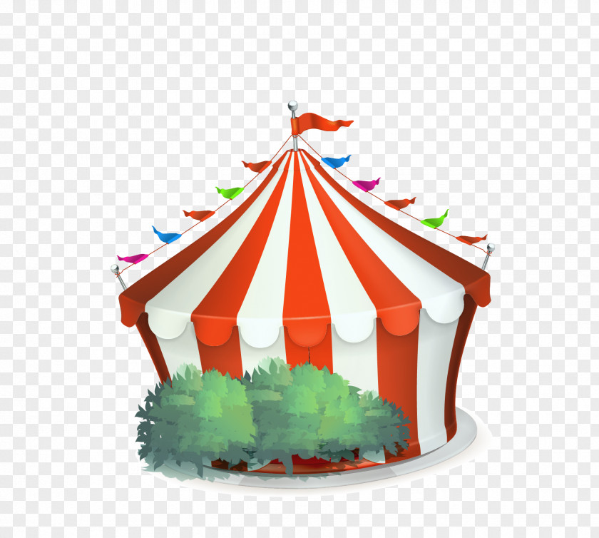 Vector Circus Tent Material Royalty-free Clip Art PNG