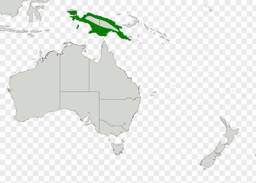 Australia United States Indo-Pacific Region PNG