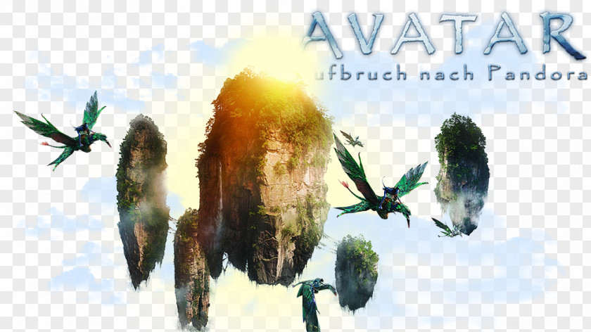 Avatar Movie Neytiri Hallelujah Mountain Jake Sully 4K Resolution High-definition Television PNG