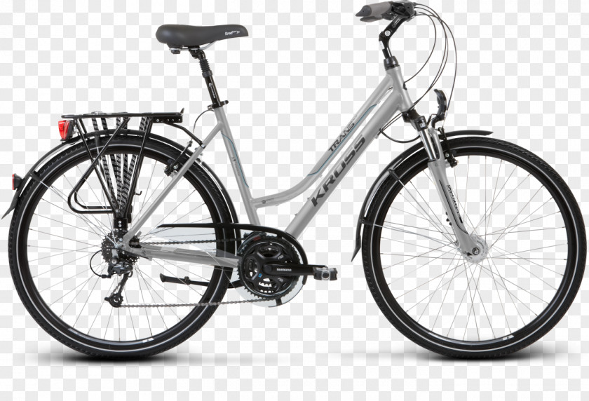 Bicycle Touring Kross SA Bike Rental Hybrid PNG