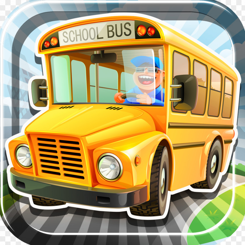Bus School Royalty-free PNG