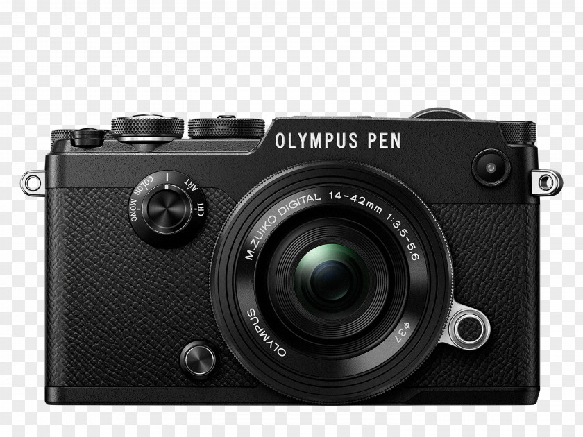 Camera Olympus PEN-F OM-D E-M10 Mark II Mirrorless Interchangeable-lens Photography PNG