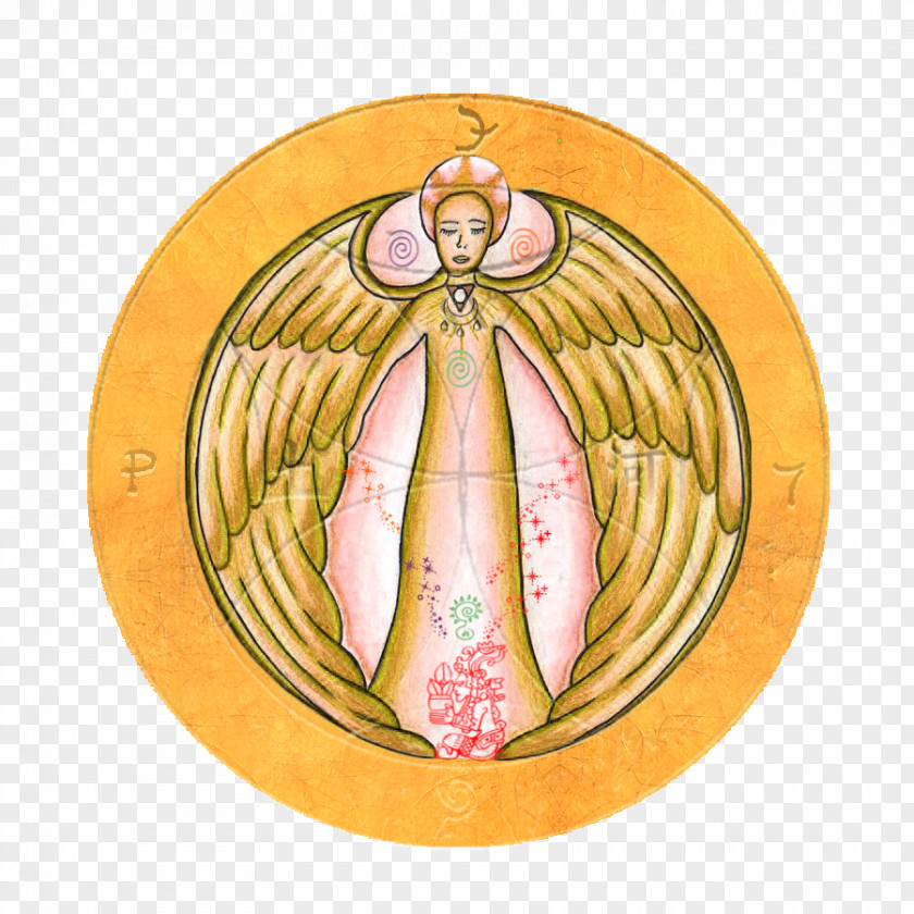 Christmas Ornament Angel M PNG