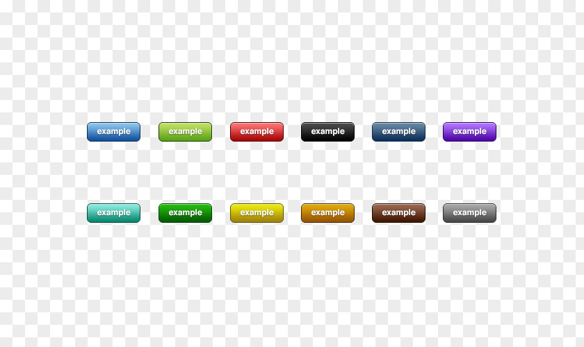 Colorful Texture Button Push-button Computer File PNG