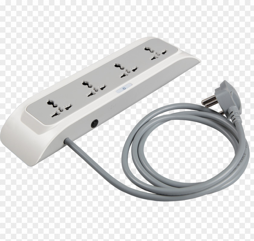 Extension Cords Surge Protector Power Strips & Suppressors AC Plugs And Sockets Electrical Wires Cable PNG