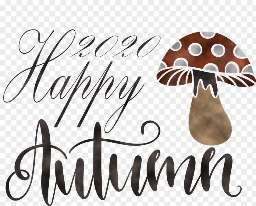 Happy Autumn Fall PNG