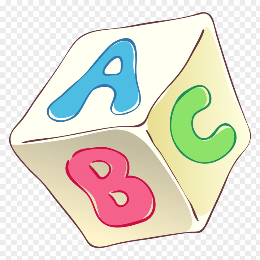 Letters Cube Rubiks Child PNG
