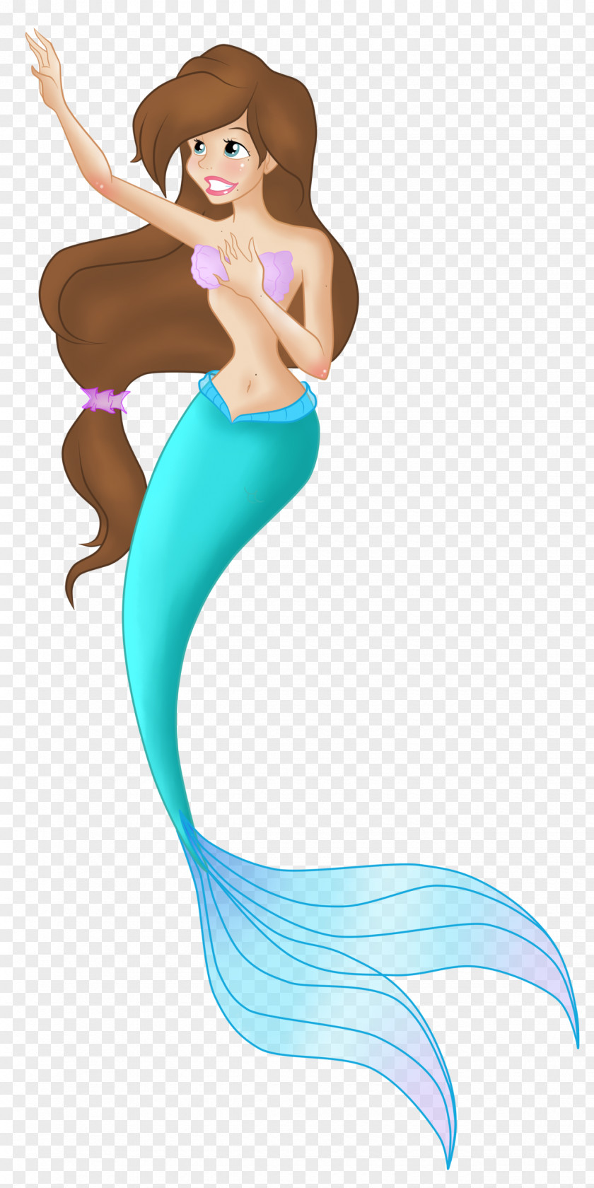 Mermaid Free Download Ariel PNG