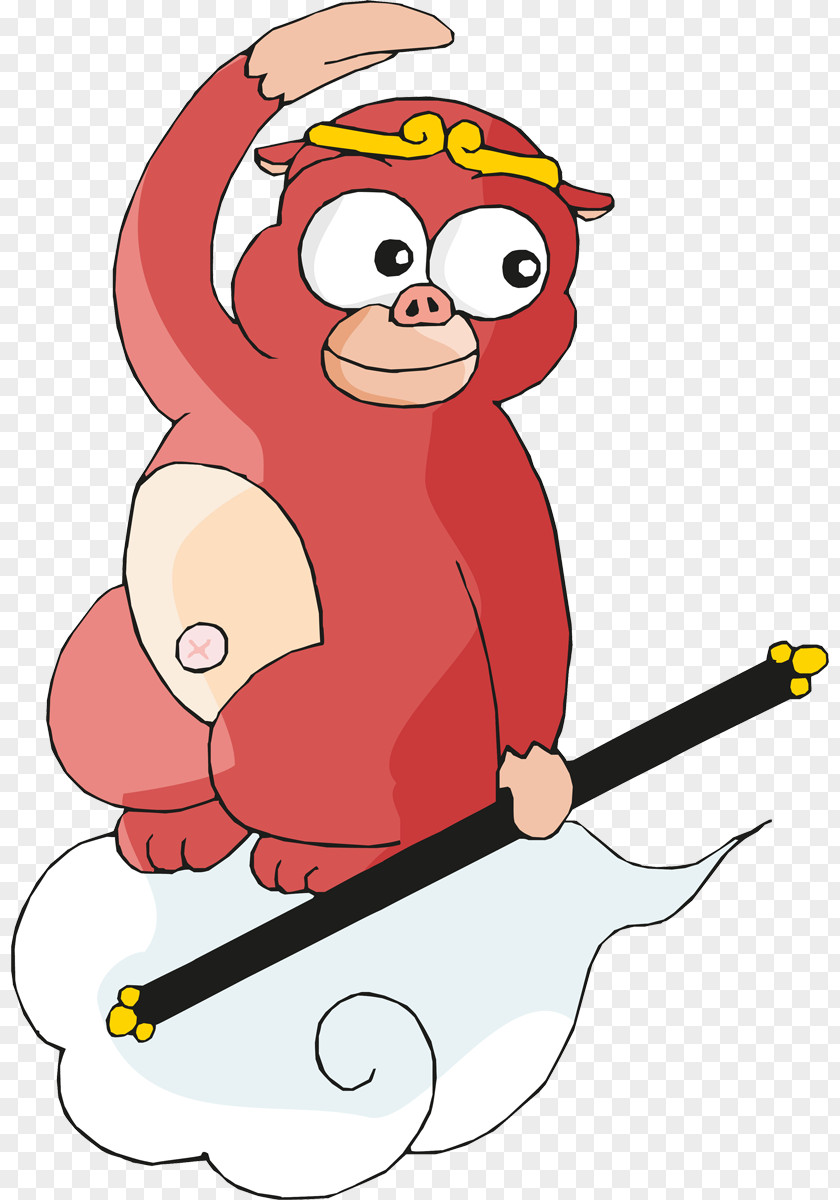 Monkey Sun Wukong Animation PNG