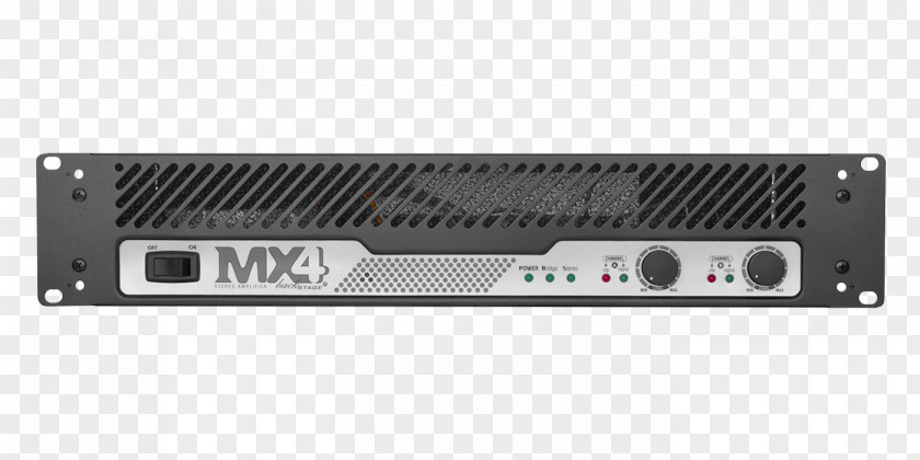 Mx4 Audio Power Amplifier Television Show Lab.gruppen Sound PNG