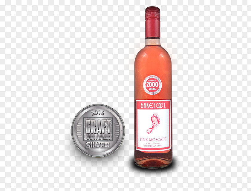 Pink Champagne Liqueur Red Wine Muscat Barefoot Wines & Bubbly PNG